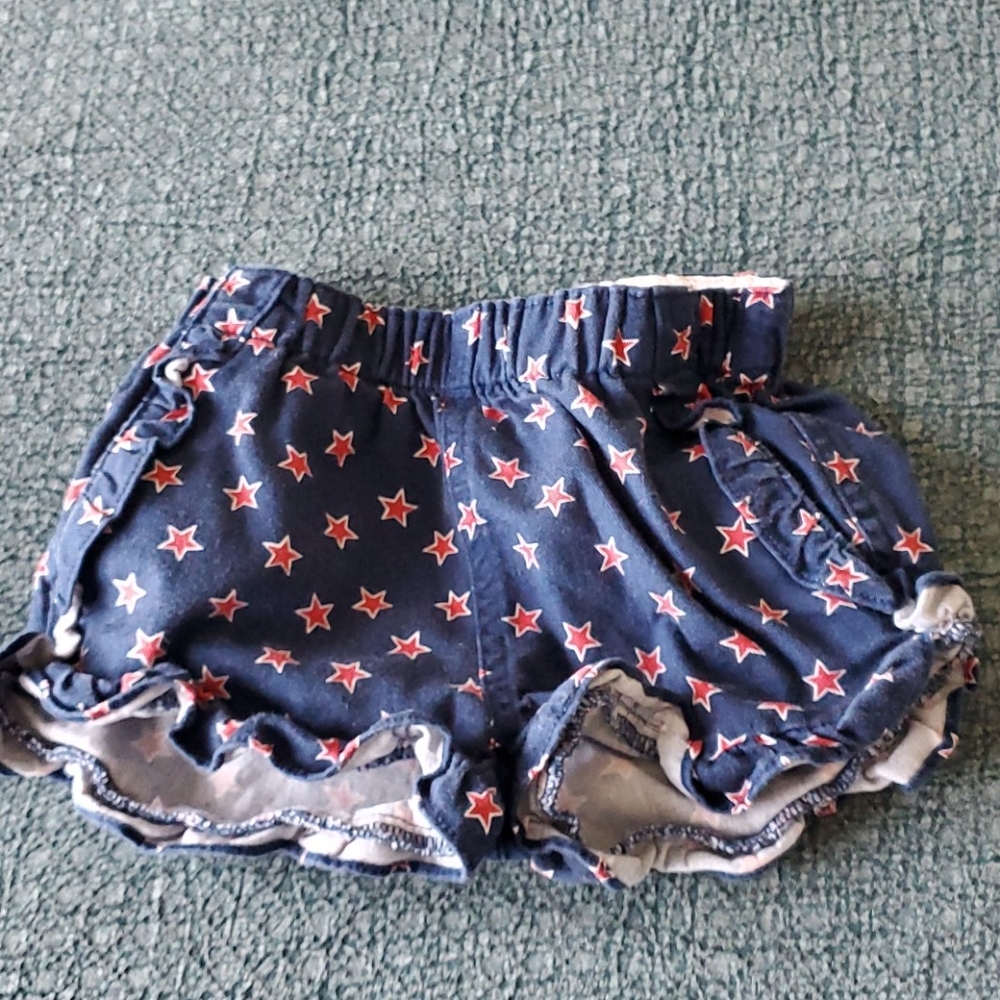 J. Crew star shorts